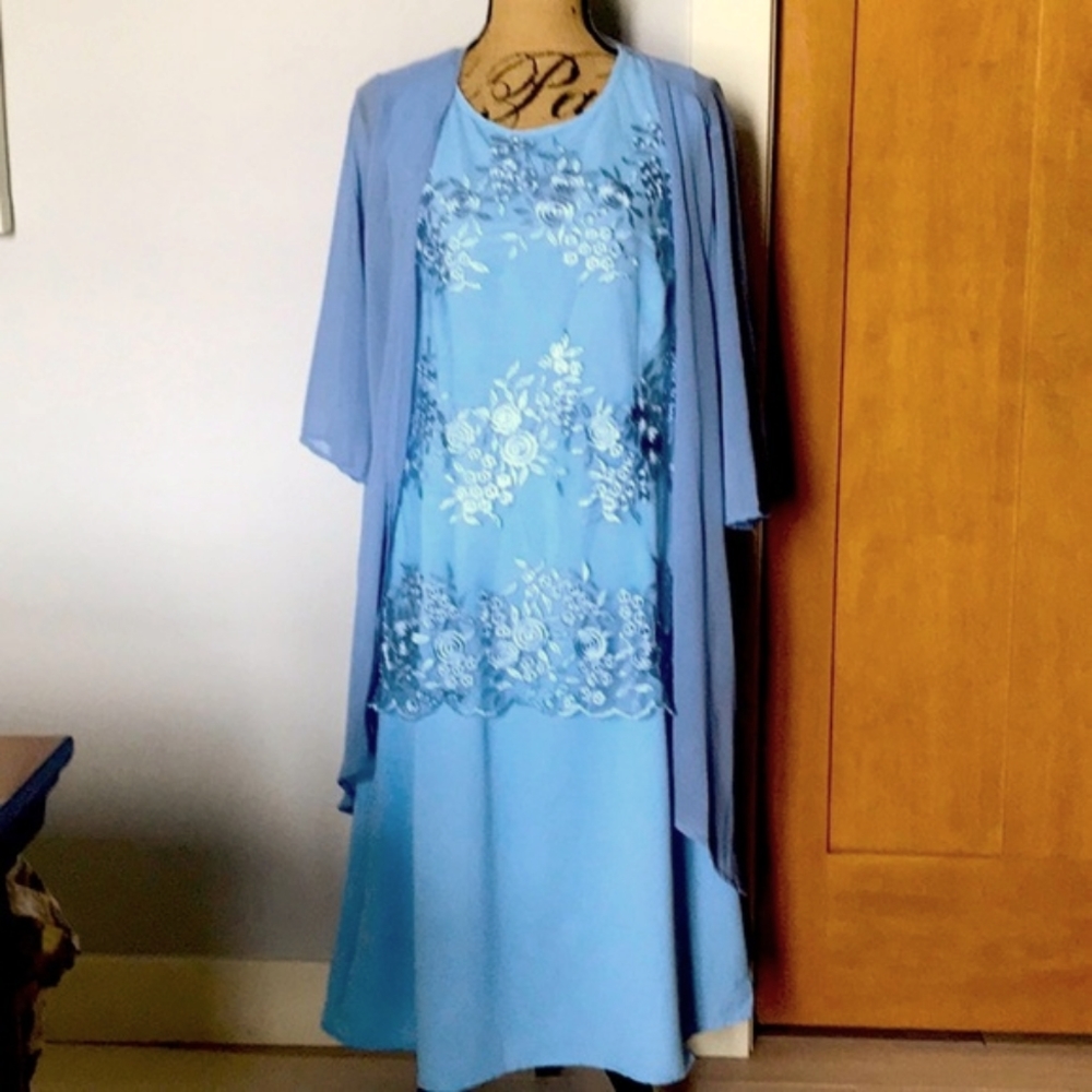 chiffon Jacket - Picture 2 of 5